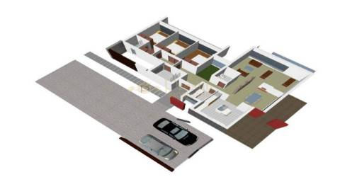 Moradia Individual T3     Chave na Mão  Ref. SUSPENDED