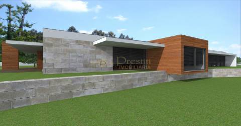 Moradia Individual T3     Chave na Mão  Ref. LANDSCAPE.