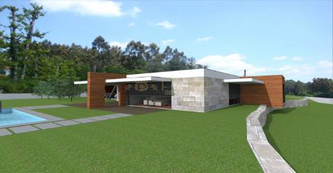 Moradia Individual T3     Chave na Mão  Ref. LANDSCAPE.