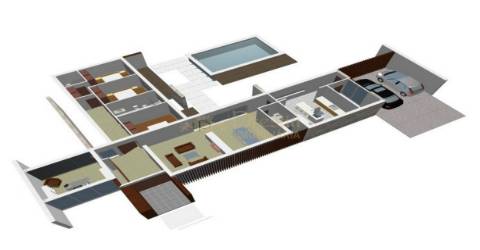 Moradia Individual T3     Chave na Mão  Ref. AGORA.