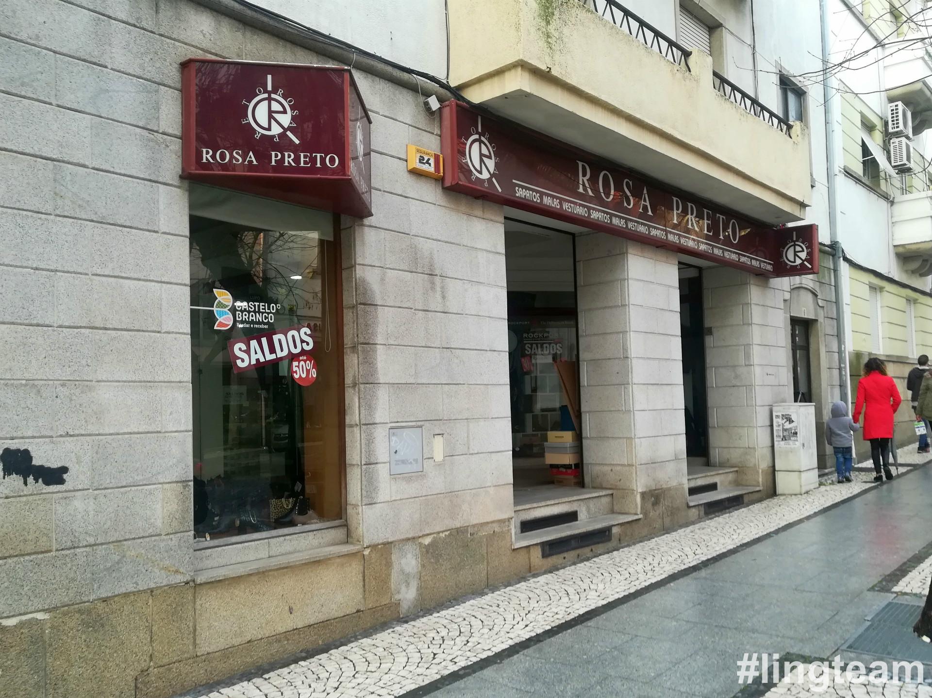 Loja  Venda em Castelo Branco,Castelo Branco