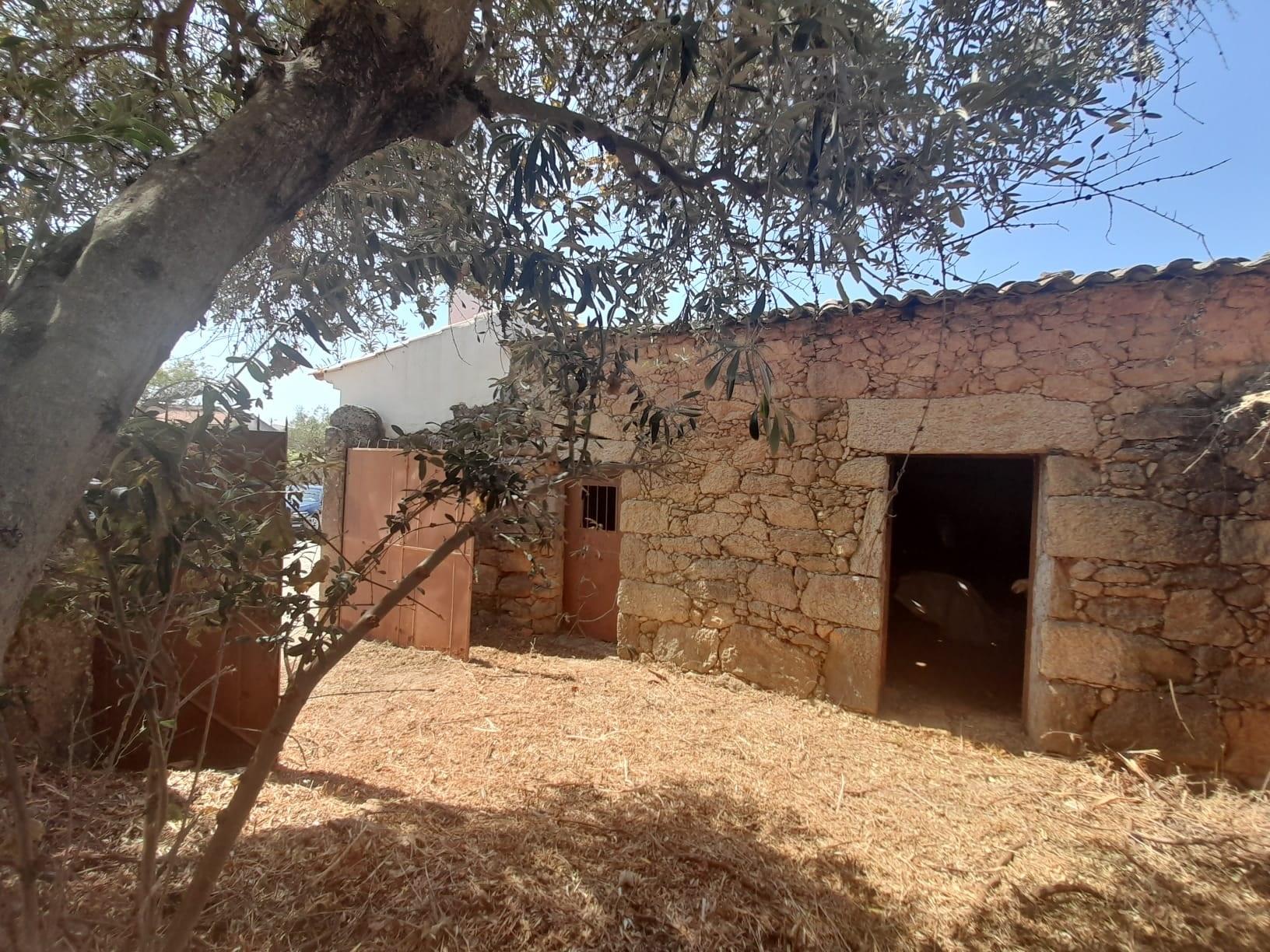 Casa em Pedra com quintal - Centro da aldeia da Lardosa