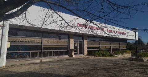 restaurante em Idanha-a-nova com 2250 m2.