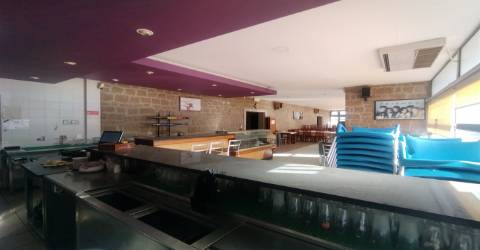 restaurante em Idanha-a-nova com 2250 m2.