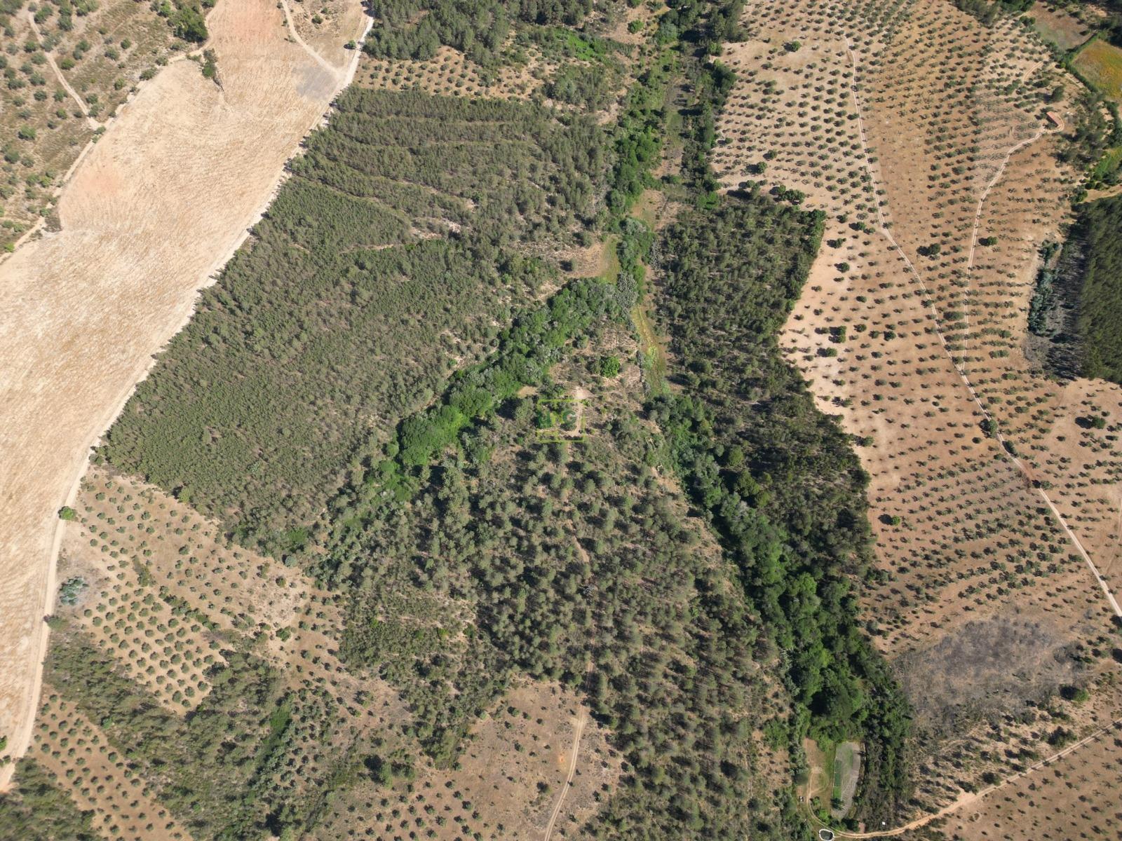 Quinta com 9.18 HA, 1 construção rural, 1 poço