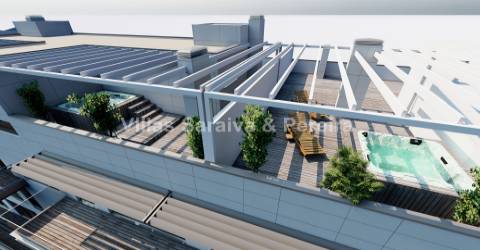 Terreno Para Construção  Venda em Quelfes,Olhão