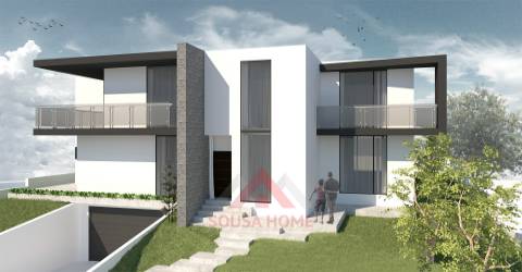 LOTE C/ Projecto Aprovado Moradia - Telheiro