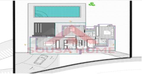 LOTE C/ Projecto Aprovado Moradia - Telheiro
