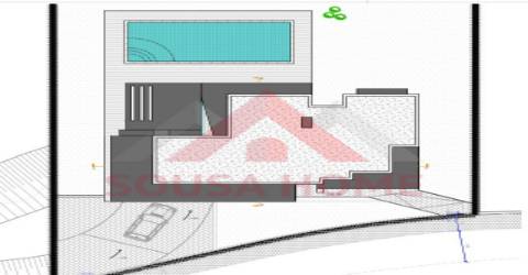 LOTE C/ Projecto Aprovado Moradia - Telheiro