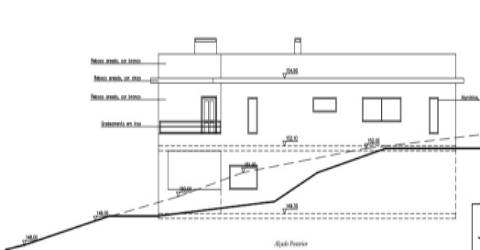 LOTE C/ Projecto Aprovado Moradia - Boavista