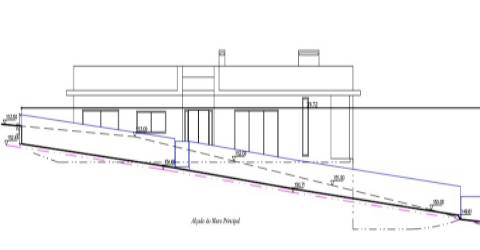 LOTE C/ Projecto Aprovado Moradia - Boavista