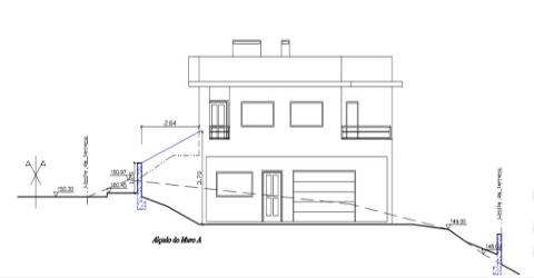LOTE C/ Projecto Aprovado Moradia - Boavista