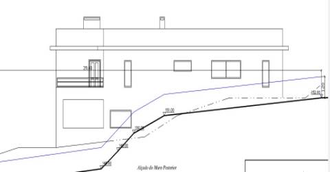 LOTE C/ Projecto Aprovado Moradia - Boavista