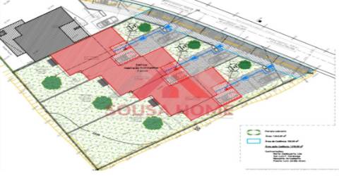 Projecto Aprovado *3 Moradias V4 - Ortigosa