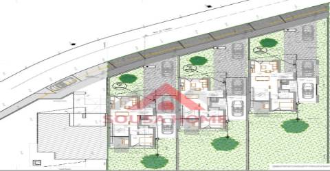 Projecto Aprovado *3 Moradias V4 - Ortigosa