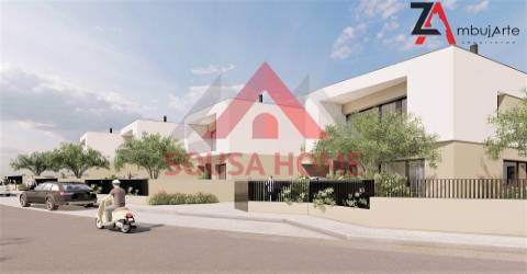 Projecto Aprovado *3 Moradias V4 - Ortigosa