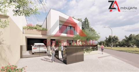 Projecto Aprovado *3 Moradias V4 - Ortigosa