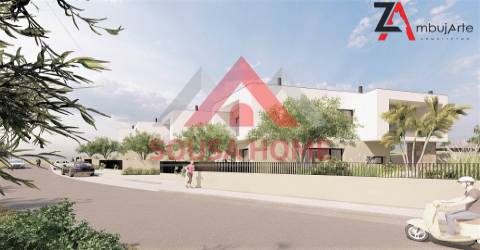 Projecto Aprovado *3 Moradias V4 - Ortigosa