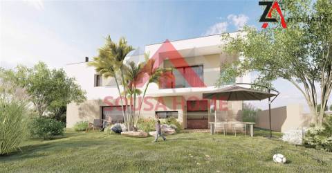 Projecto Aprovado *3 Moradias V4 - Ortigosa