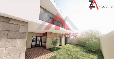 Projecto Aprovado *3 Moradias V4 - Ortigosa