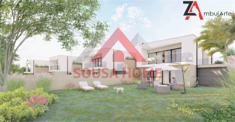 Projecto Aprovado *3 Moradias V4 - Ortigosa