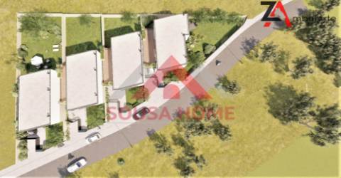 Projecto Aprovado *3 Moradias V4 - Ortigosa