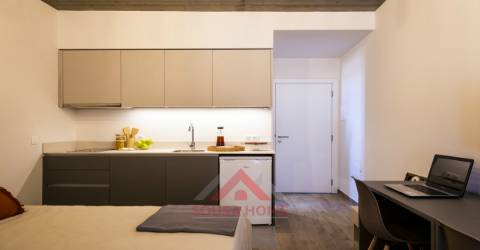 T0 Equipado / Mobilado - Próximo Instituto Politécnico