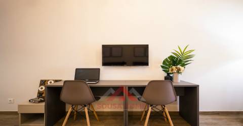 T0 Equipado / Mobilado - Próximo Instituto Politécnico