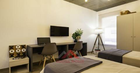 T0 Equipado / Mobilado - Próximo Instituto Politécnico