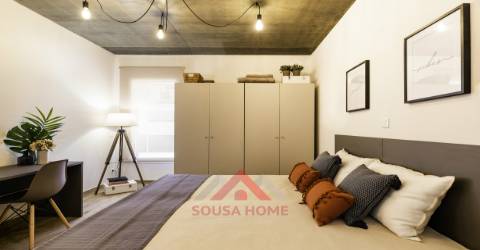 T0 Equipado / Mobilado - Próximo Instituto Politécnico