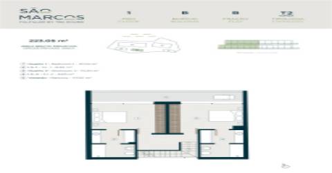Moradia Geminada T2 DUPLEX Venda em Santa Marinha e São Pedro da Afurada,Vila Nova de Gaia
