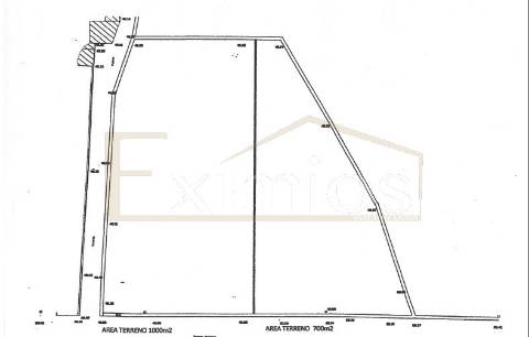 Terreno para construção, em Touguinha