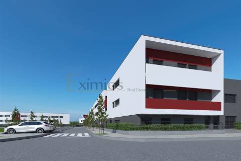 Apartamento T3 Duplex novo, no centro da Póvoa de Varzim
