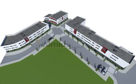 Apartamento T3 Duplex novo, no centro da Póvoa de Varzim