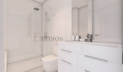 Apartamento T3 Duplex novo, no centro da Póvoa de Varzim