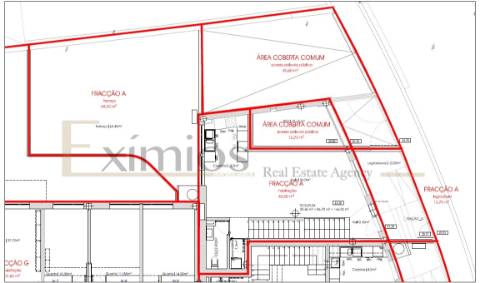 Apartamento T3 Duplex novo, no centro da Póvoa de Varzim