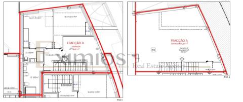 Apartamento T3 Duplex novo, no centro da Póvoa de Varzim