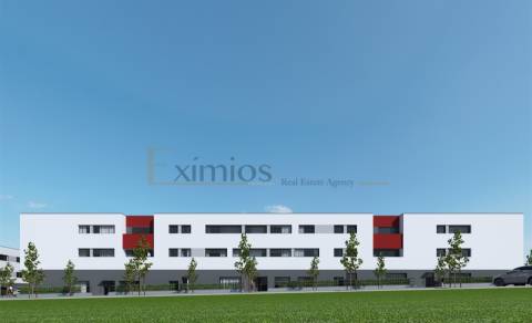 Apartamento T3 Duplex novo, no centro da Póvoa de Varzim