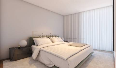 Apartamento T3 Duplex novo, no centro da Póvoa de Varzim