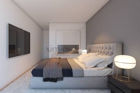 Apartamento T3 Duplex novo, no centro da Póvoa de Varzim