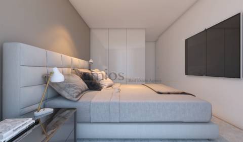 Apartamento T3 Duplex novo, no centro da Póvoa de Varzim