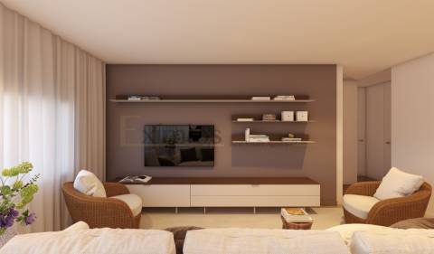 Apartamento T3 Duplex novo, no centro da Póvoa de Varzim