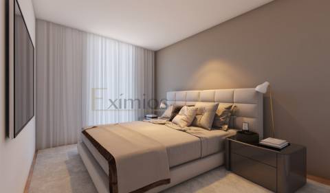 Apartamento T3 Duplex novo, no centro da Póvoa de Varzim