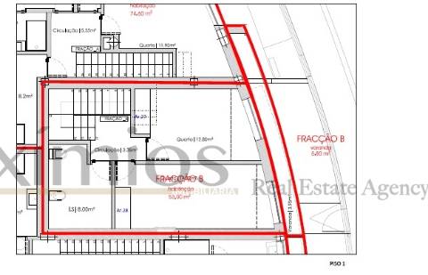 Apartamento T3 Duplex novo, no centro da Póvoa de Varzim