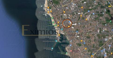 Empreendimento em fase de construção, na  Póvoa de  Varzim