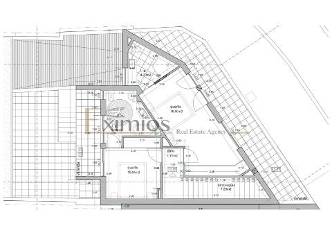 Empreendimento em fase de construção, na  Póvoa de  Varzim