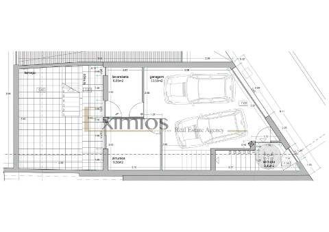 Empreendimento em fase de construção, na  Póvoa de  Varzim