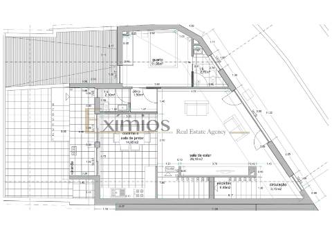 Empreendimento em fase de construção, na  Póvoa de  Varzim