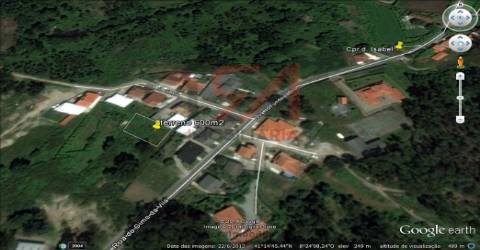 Terreno Para Construção  Venda em Frazão Arreigada,Paços de Ferreira