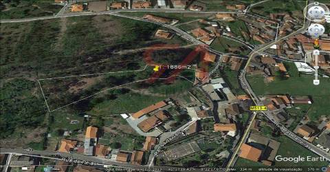 Terreno  Venda em Carvalhosa,Paços de Ferreira